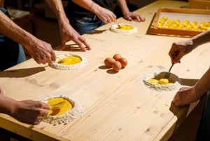 Pasta-Making & Truffle Class with Wine Included