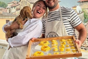 Pasta-Making & Truffle Class with Wine Included