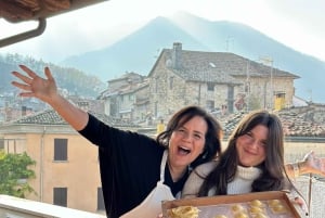 Pasta-Making & Truffle Class with Wine Included
