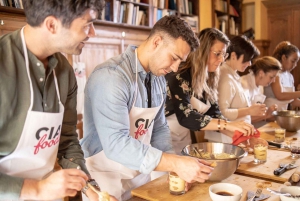 Firenze: Pasta & Tiramisu Class with Unlimited Wine (Pasta & Tiramisu Class with Unlimited Wine)
