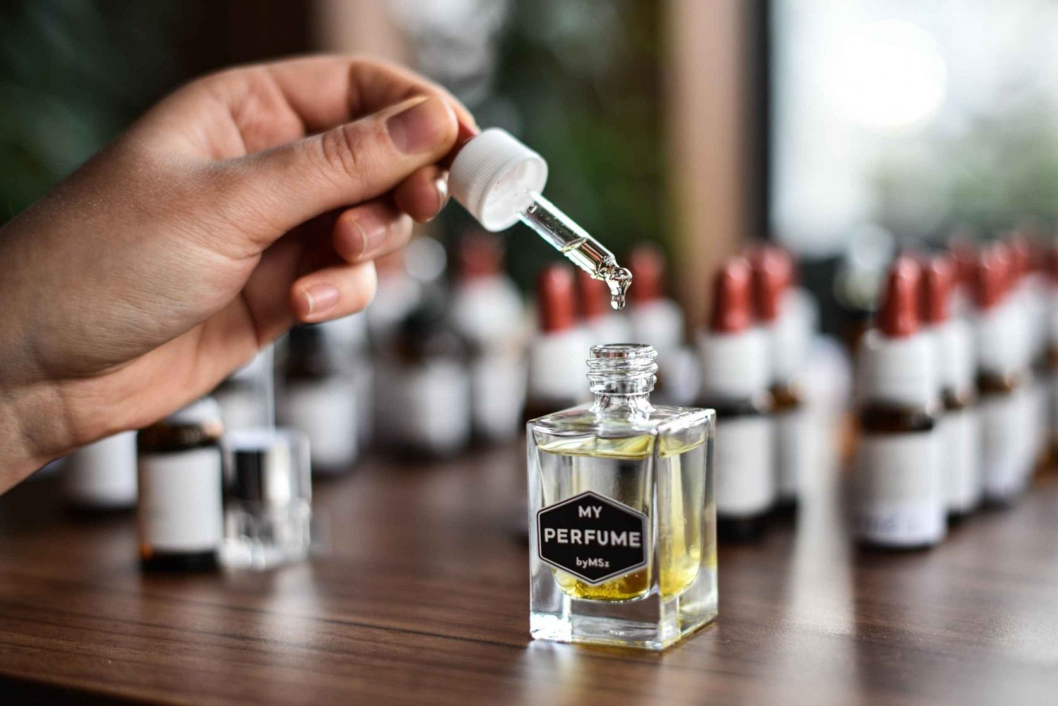 Perfume Creating Workshop in the city center
