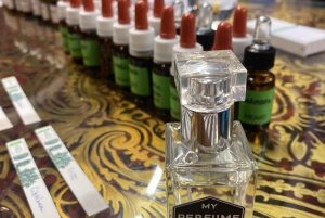 Perfume Creating Workshop in the city center