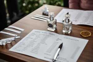 Perfume Creating Workshop in the city center