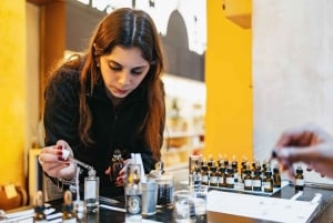 Florença: Crie sua própria fragrância em uma aula magistral de perfumes