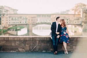 Florence: Photo tour of the most evocative spots with wine tasting