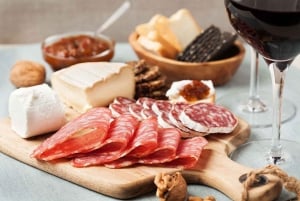 Florence: Photo tour of the most evocative spots with wine tasting