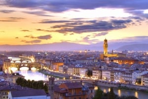 Florence: Photo tour of the most evocative spots with wine tasting