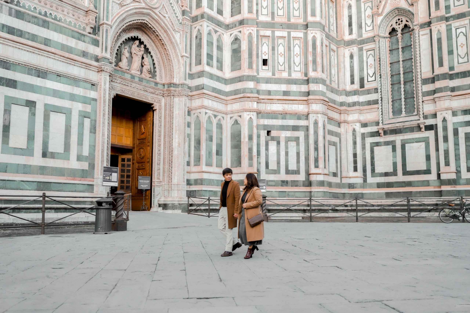 Florence : Photoshoot In The City
