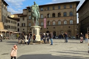 Florence: Piazza della Signoria Children's Walking Tour