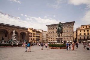 Florenz: Piazza della Signoria & David - Anti-Rundgang