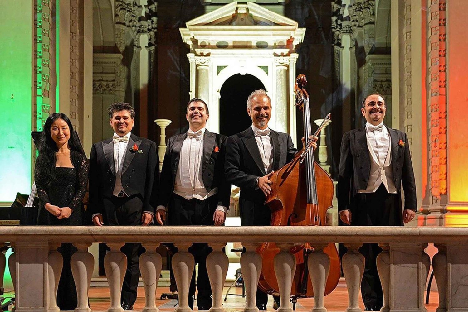 Florença: Piazza Signoria, jantar e os Três Tenores