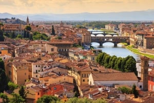 Florence: Piazza Signoria, Dinner, and the Three Tenors