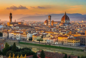 Florence: Piazza Signoria, Dinner, and the Three Tenors