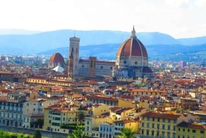 Florence: Piazza Signoria, Dinner, and the Three Tenors