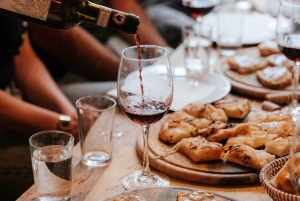 Florencia: Piazza Signoria, cena y los Tres Tenores