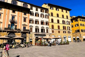 Florencia: Piazza Signoria, cena y los Tres Tenores