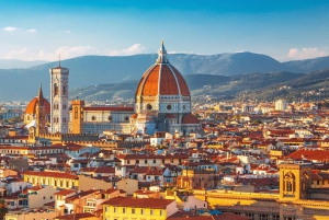 Florencia: Piazza Signoria, cena y los Tres Tenores