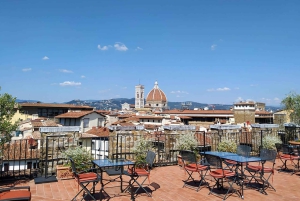 Florencia: Piazza Signoria, cena y los Tres Tenores