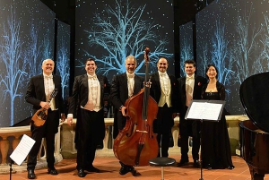 Florencia: Piazza Signoria, cena y los Tres Tenores