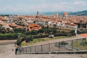 Florence: Piazzale Michelangelo and Fiesole Panoramic Tour