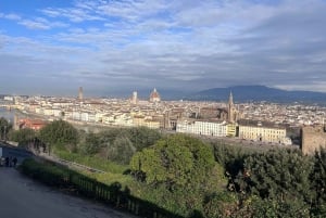 Florence: Piazzale Michelangelo and Fiesole Panoramic Tour