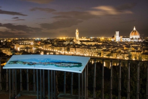 Florence: Piazzale Michelangelo Private Walking Tour