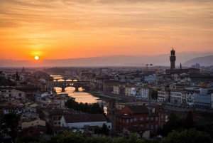 Florence: Piazzale Michelangelo Private Walking Tour