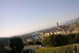 Florence: Piazzale Michelangelo Private Walking Tour