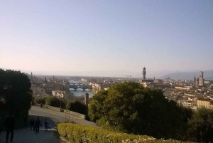 Florence: Piazzale Michelangelo Private Walking Tour