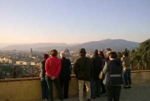Florence: Piazzale Michelangelo Private Walking Tour