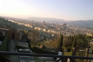 Florence: Piazzale Michelangelo Private Walking Tour
