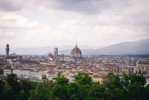 Florence: Piazzale Michelangelo Private Walking Tour