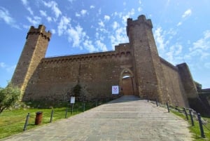 Florence: Pienza, Montepulciano, and Moltancino Day Trip