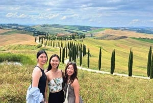 Florence: Pienza, Montepulciano, and Moltancino Day Trip