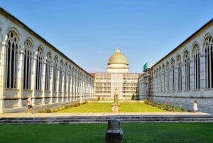 Florence: Pisa en Lucca Privé Dagtrip