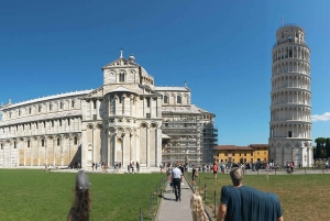 Florence: Pisa en Lucca Privé Dagtrip