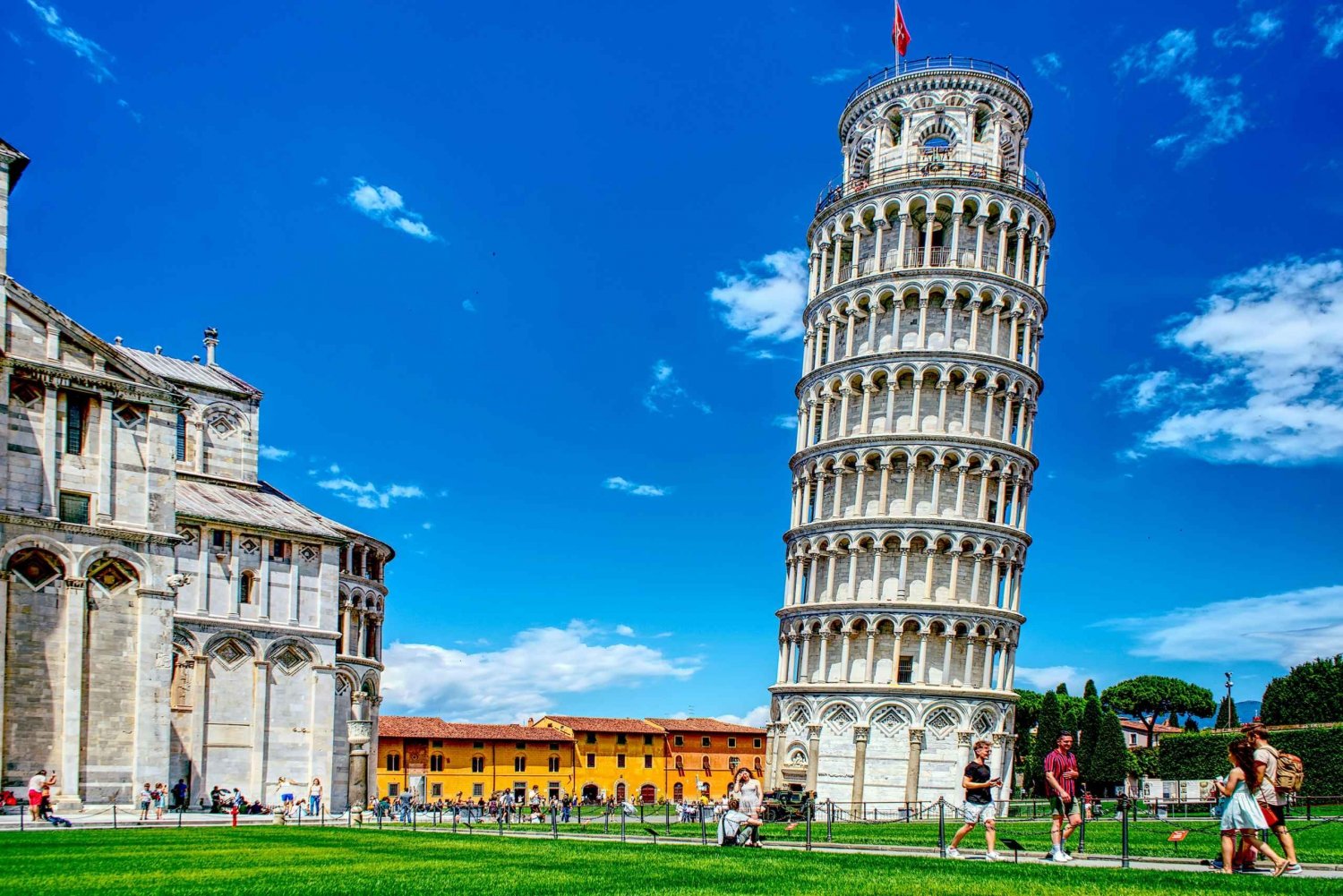 Florença: Pisa - Lucca Excursão particular de 1 dia