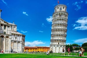 Florença: Pisa - Lucca Excursão particular de 1 dia