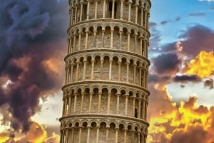 Florença: Pisa - Lucca Excursão particular de 1 dia