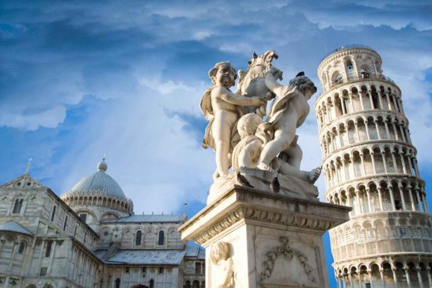 Florence & Pisa privato Escursione dal porto di Livorno