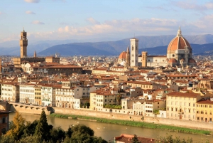 Fra Livorno: Privat kystudflugt til Firenze og Pisa