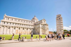 Florence : Voyage d'une journée en petit groupe à Pise, Sienne et San Gimignano