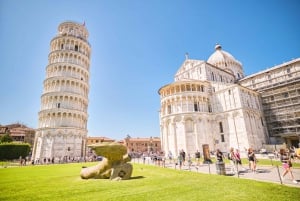 Florens: Pisa, Siena och San Gimignano Dagstur i liten grupp