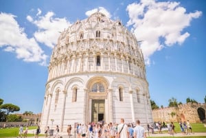 Firenze: Pisa, Siena og San Gimignano Dagstur for en lille gruppe