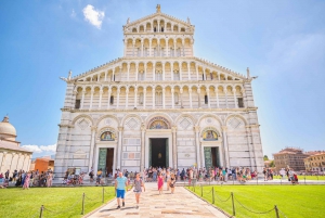 Florens: Pisa, Siena och San Gimignano Dagstur i liten grupp
