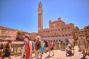 Florence: Pisa, Siena and San Gimignano Small Group Day Trip