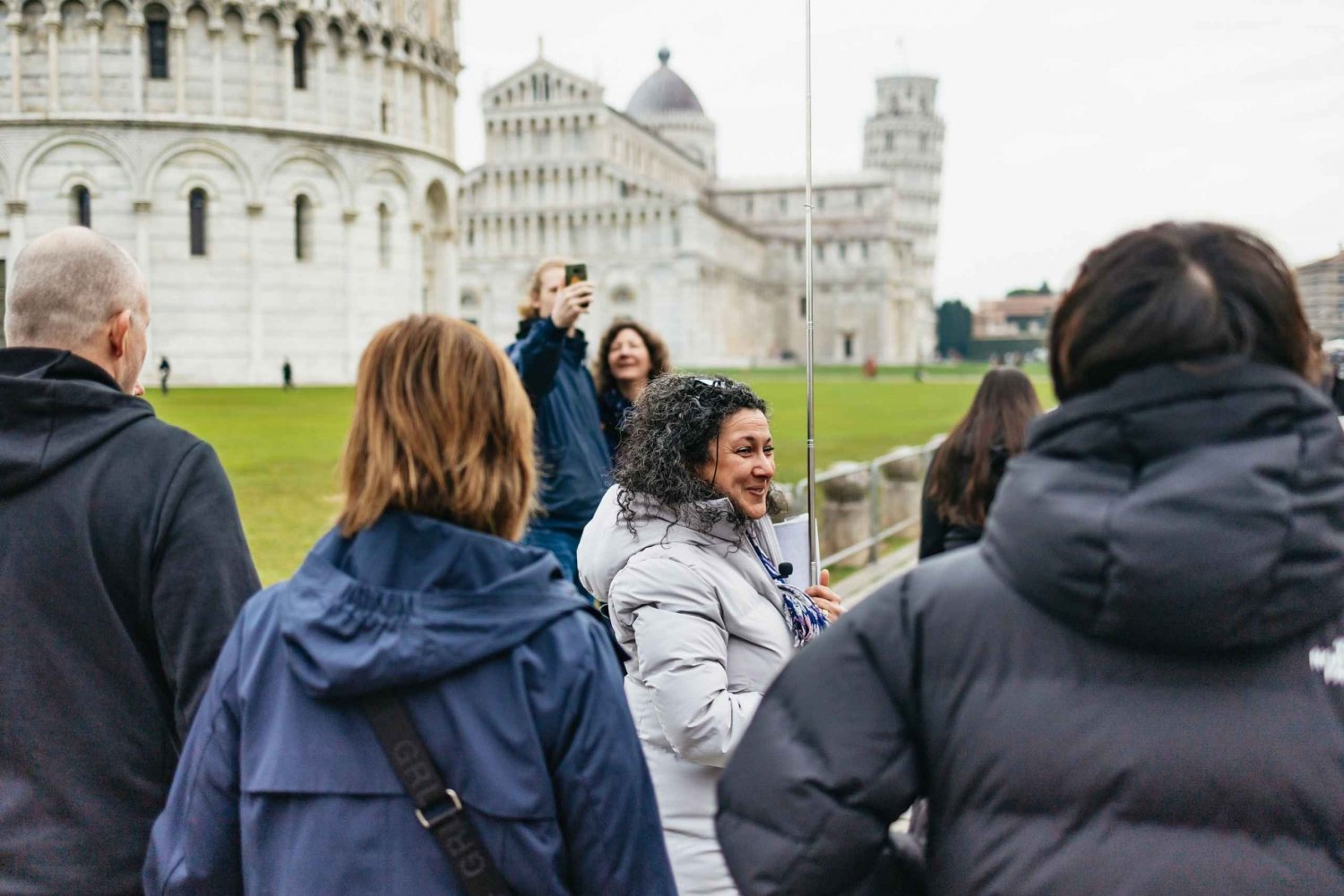 Firenze: Pisa, Siena, San Gimignano og Chianti-oplevelsen