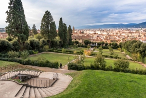 Firenze: Pitti Palace og Boboli Gardens guidet tur