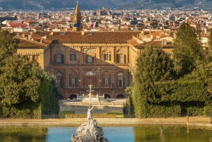 Firenze: Pitti Palace og Boboli Gardens guidet tur
