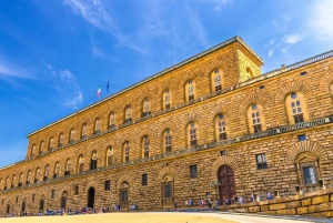 Firenze: Pitti Palace og Boboli Gardens guidet tur